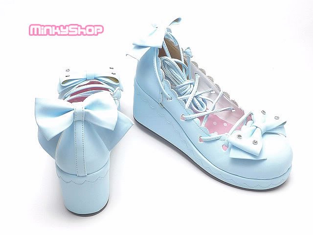 Secret Shop Lace Decoration Shoes